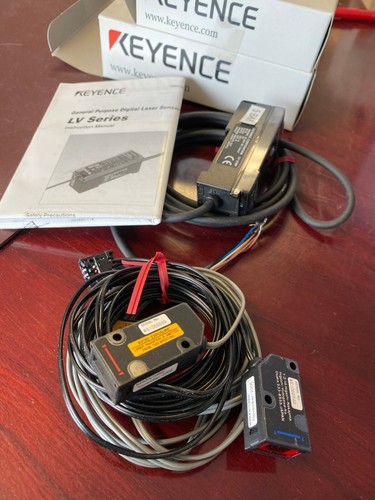 Amplificateur capteur laser