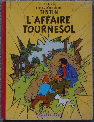 Tintin affaire tournesol - l'affaire,