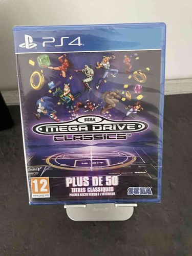 Ps4 sega mega drive - sega,
