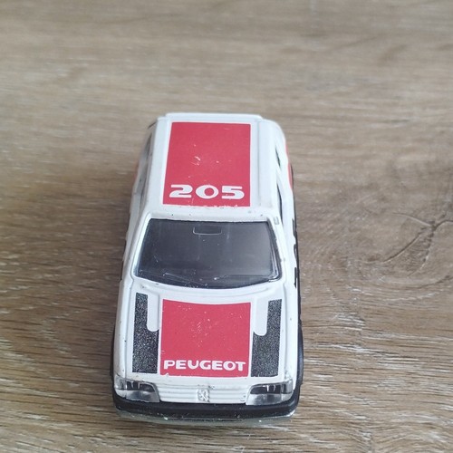 Majorette peugeot 205 - majorette, gti