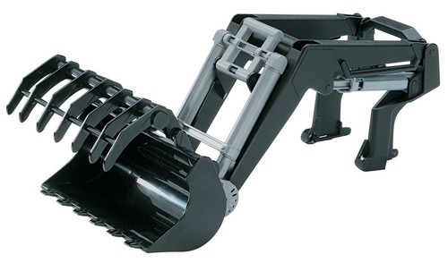 Bruder chargeur frontal avec - -,