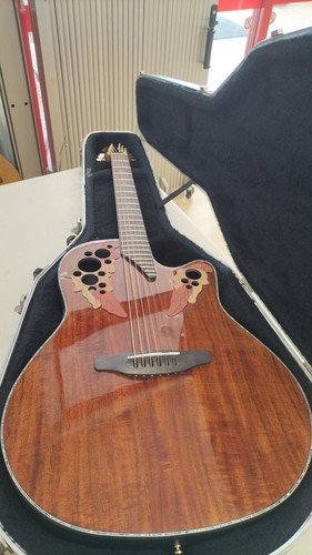 Guitare électrique acoustique