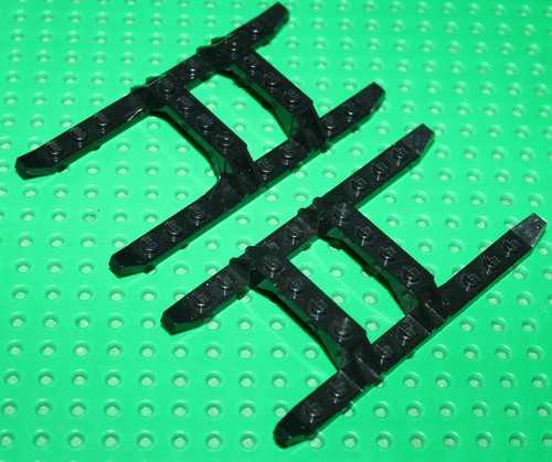 Lego black helicopter sled - lego,