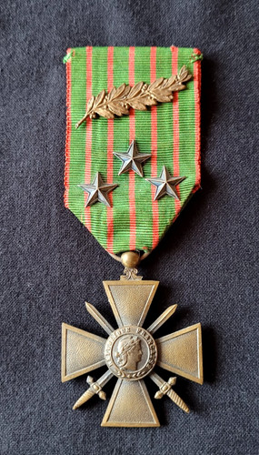 Croix guerre 1914 1916 - croix,