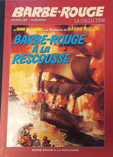 Barbe rouge rescousse - rouge, a