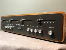 Rare Vintage SABA HiFi-Verstärker VS80 Stereo G circa 1971 - 1974 Fully Working.