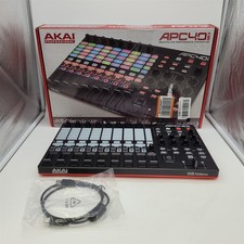 Akai APC40MKII USB Audio Interface MIDI Controller