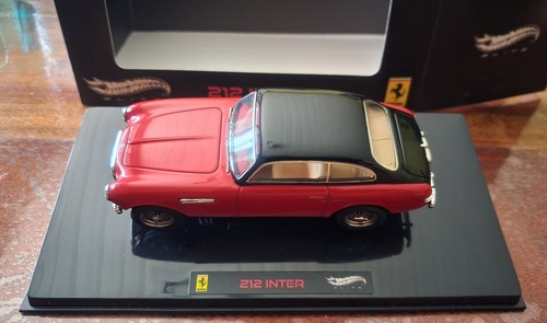 Ferrari 212 inter hotwheels - 212,