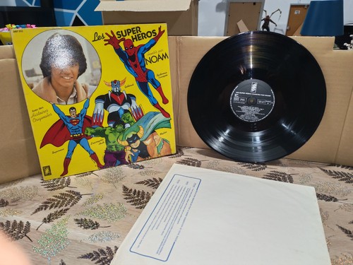 33t les super heros - les,