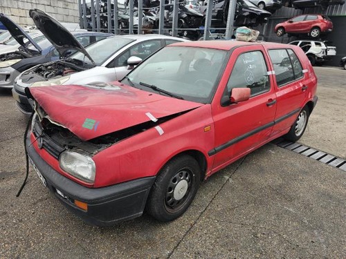 Plage arriere volkswagen - arriere, golf