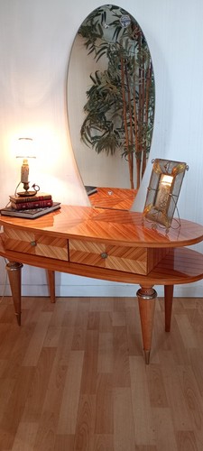 Coiffeuse vintage meuble de - coiffeuse,