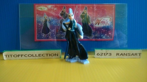 Figurine kinder winx - 1, club