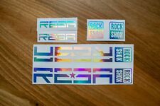 Rock Shox REBA NEW 2020' Mountain Bike Cycling Decal Sticker 