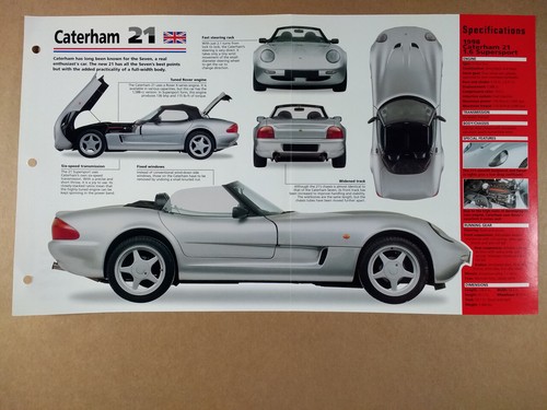 1998 caterham 6 - 1998,