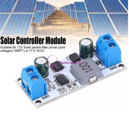 Mppt solar charge - 1x,