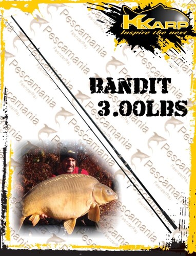 Canne karp bandit - canne, 2