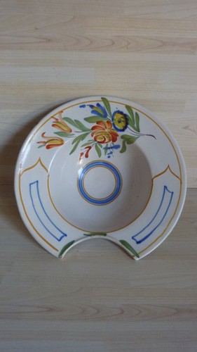 Ancien plat barbe - ancien, en