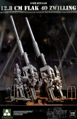 Takom canon double flak - canon,