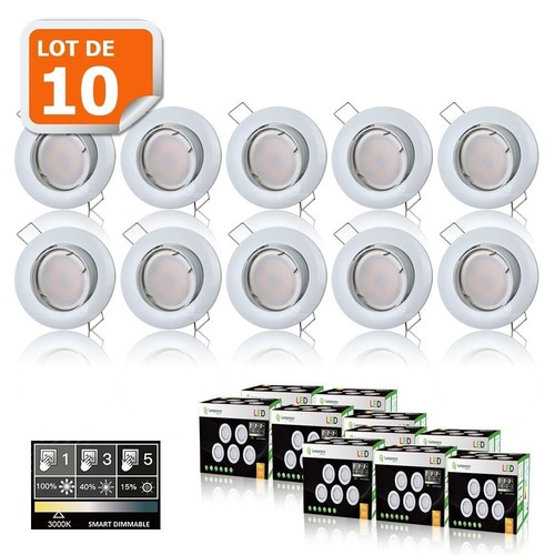 Spots led step - led, 3-step