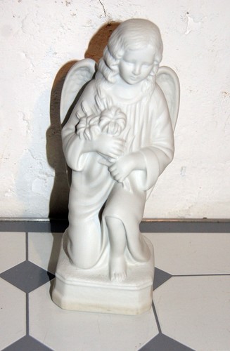 Statuette ange agenouillé - ange,