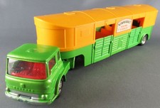 Corgi Toys Major 1104 - Bedford Truck Horse Transport Trailer Newmarket Raci