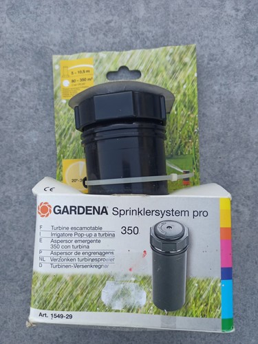 Arroseur escamotable gardena - arroseur,