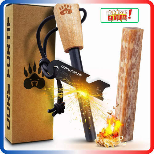 Firesteel allume feu - xl, de