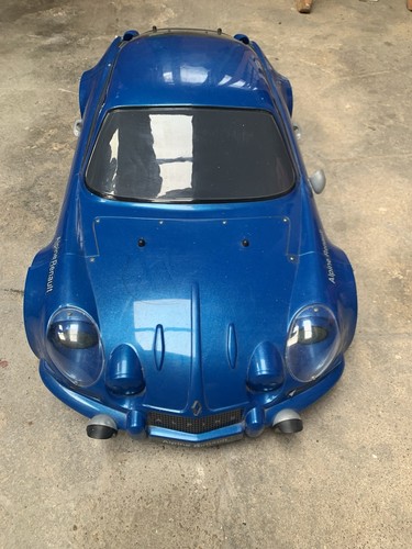 Voiture thermique essence - rc,