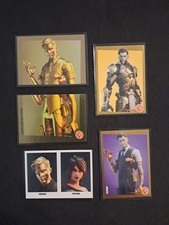 LOT DE 5 STICKER PANINI