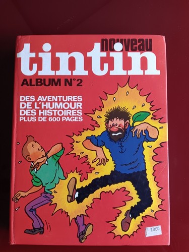 Reliure recueil nouveau tintin - recueil,