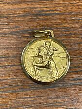 Gold Plated Religious Pendant Jewelry (9-32)