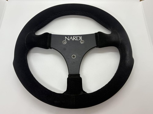Volant nardi daim cm - volant,
