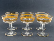 Série 6 Coupes à Champagne