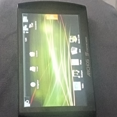 Archos internet tablet - internet,