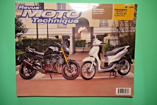 Revue technique moto - technique,