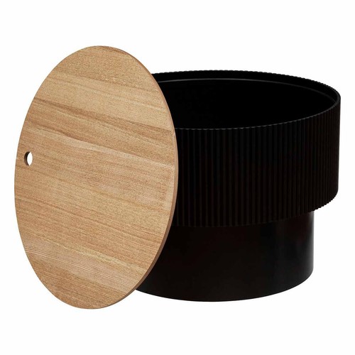 Table basse avec - avec, coffre