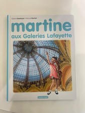Livre Martine aux Galeries