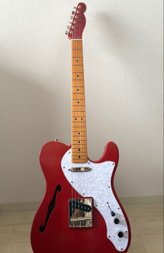 Squier telecaster thinline red - telecaster,