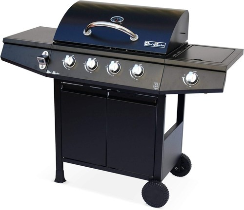 Barbecue gaz bruleurs feu - 5,