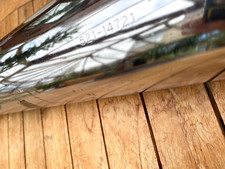 YAMAHA rd350 rd250 muffler exhaust silencer 521-14721  rd350B rd350B CIRCA 1975