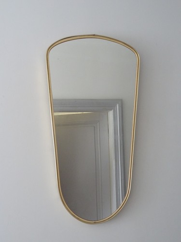 Miroir asymetrique old mirror - miroir,