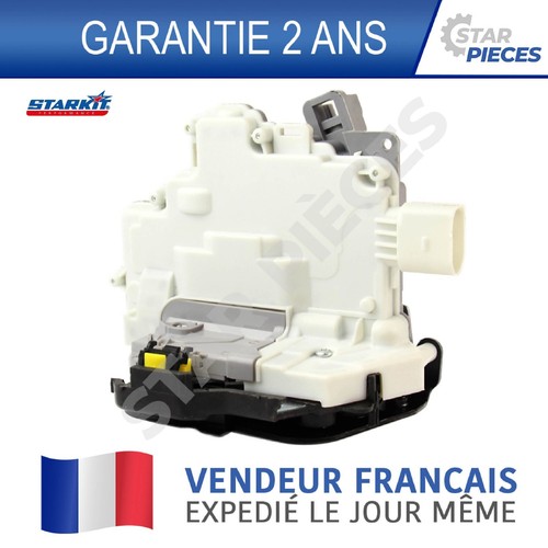 Serrure porte avant droite - de,