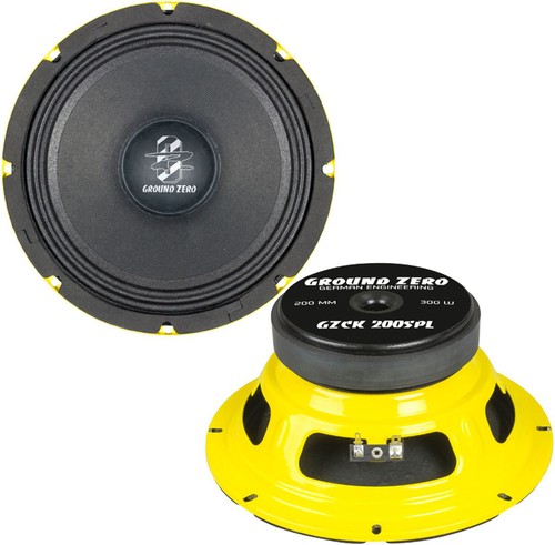 Ground zero gzck 200spl 20cm - ground,