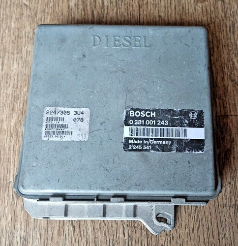 Calculateur moteur ecu bmw e36 - calculateur,