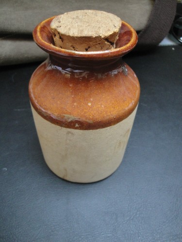 Pot epices grès - pot,