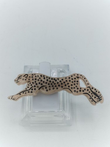 Broche léopard panthère