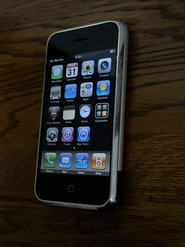 Apple iphone 1st generation - apple, 2g