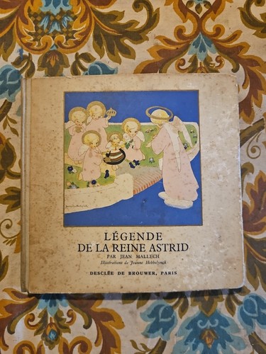 Légende reine astrid - légende,