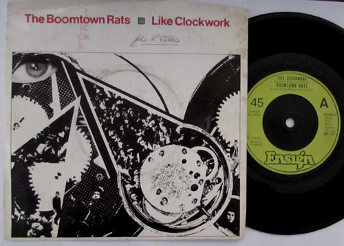 Boomtown rats like clockwork - ,