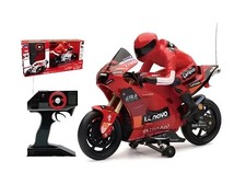 NEWRAY - Moto radiocommandé - Moto GP pilotée par Francesco BAGNAIA -  DUCATI...
